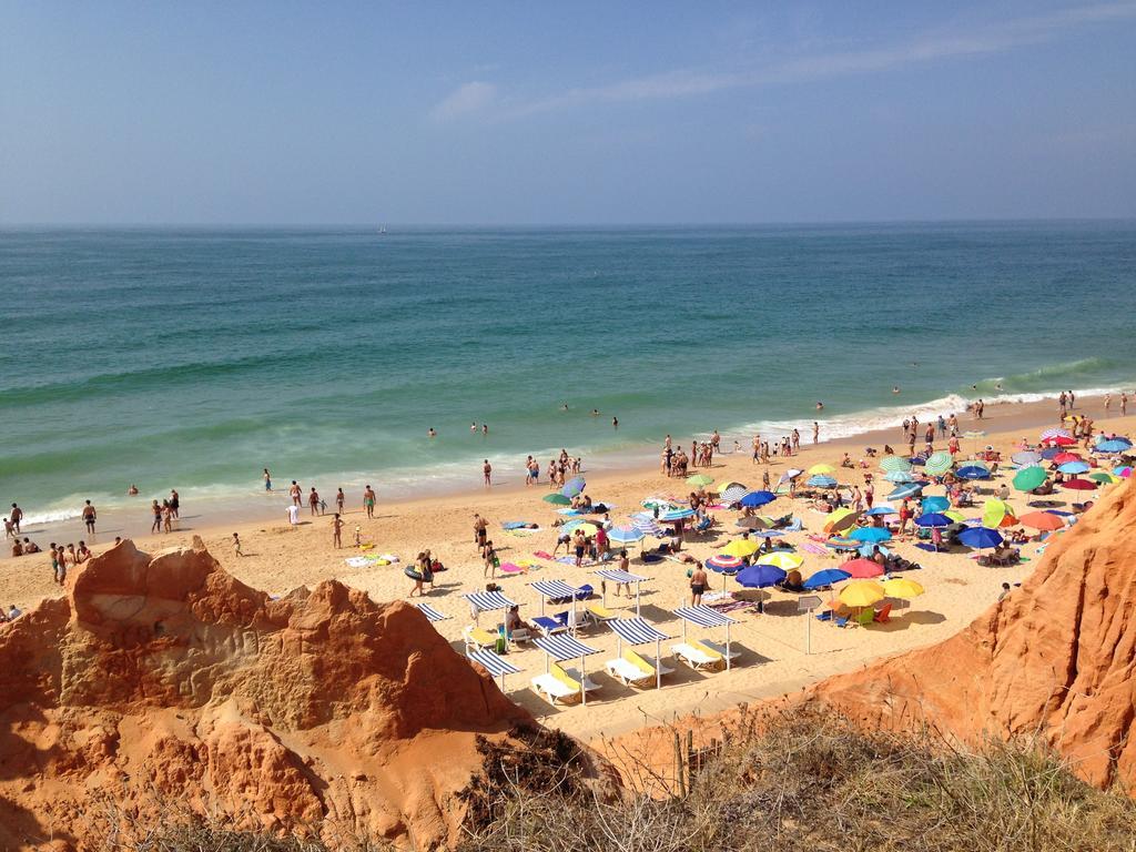 Albufeira Falesia Beach Apartment Ngoại thất bức ảnh