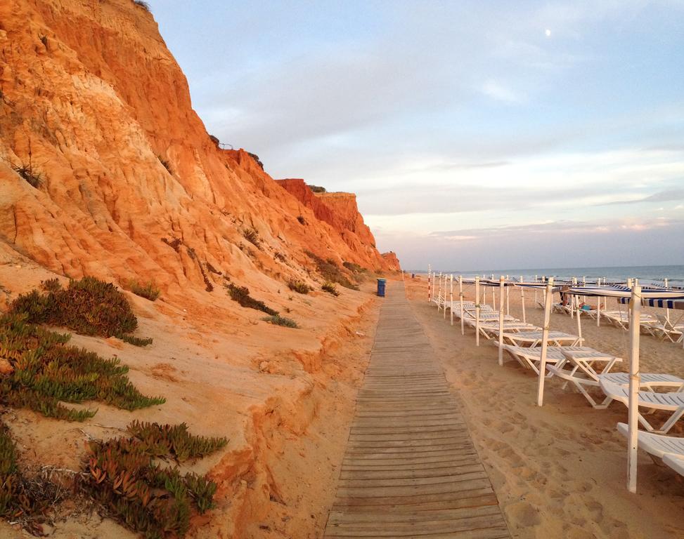Albufeira Falesia Beach Apartment Ngoại thất bức ảnh