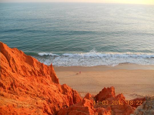 Albufeira Falesia Beach Apartment Ngoại thất bức ảnh